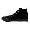 Converse Chuck Taylor All Star 70 High Black Unisex Sneakers Egret 153984C