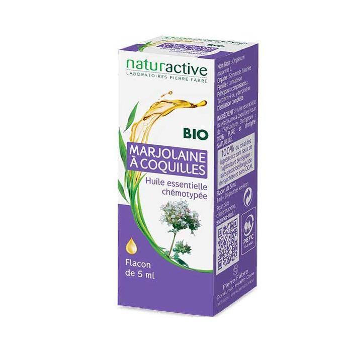 Naturactive marjolaine à coquilles huile essentielle bio 5ml