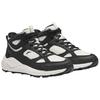 Anta Comfortable Plush Non-Slip Warm High-Top Casual Shoes Women Sneaker White Black 922448910-4