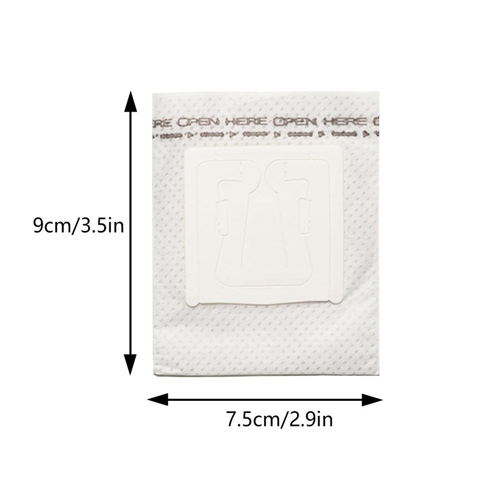 50pcs set Hanging Ear Design Coffee Filter Bags Disposable Single Serve Coffee Filters For Office