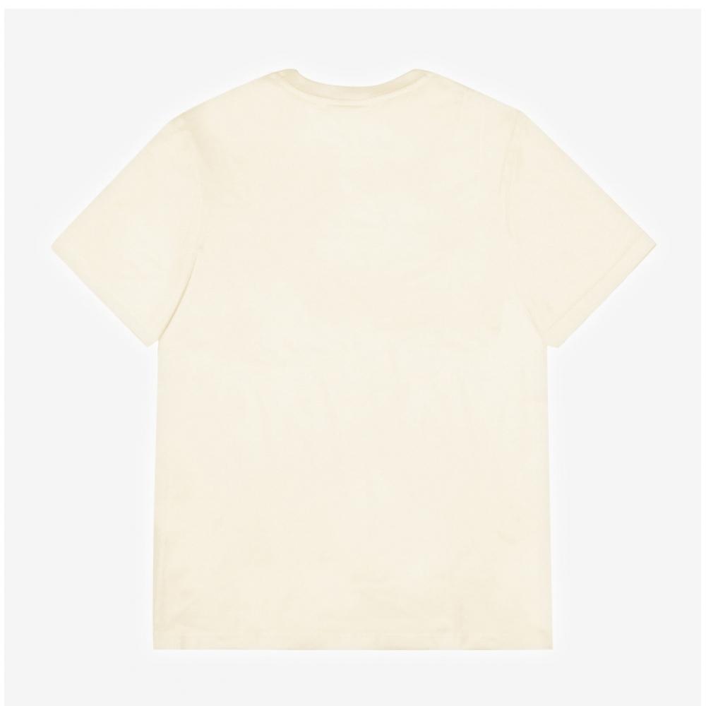 Maison Kitune Men Fox Head Patch Short Sleeve Tee 0063 Pm00107kj7026