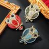 Metal Animal  Owl Brooch For Women Clothing Coat Jewelry Accessries Gifts