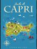 Peppino di Capri Capri map poster Classic T-Shirt