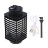 LED Silent Mosquito Repellent Lamp USB Charging Wall Mounted Odorless for Dorm Student Apartment Use