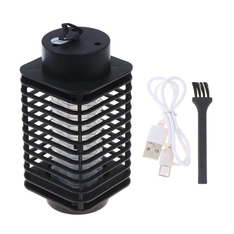 LED Silent Mosquito Repellent Lamp USB Charging Wall Mounted Odorless for Dorm Student Apartment Use