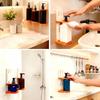 Foldable Shower Rack Adjustable Shampoo Bottle Holder Multi-Purpose Body Wash Storage Rack