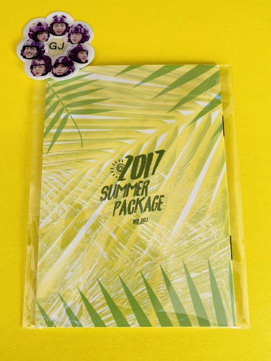 [USED] BTS Summer Pack 2017 Selfie Book V Taehyung