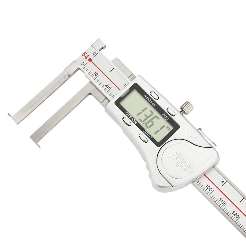 150-200mm Long Jaw Digital Caliper for Inside Diameter Measurement
