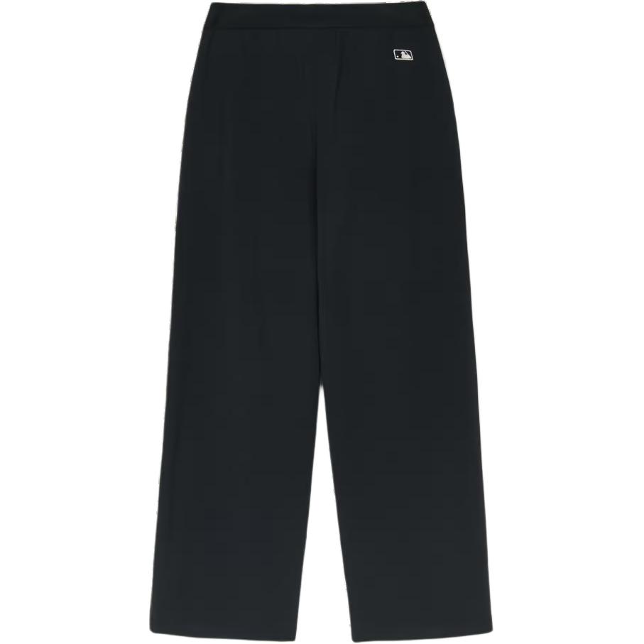 New MLB New York Yankees Basic Collection SS25 Casual Pants Unisex Black 3FPTB0251-50BKS