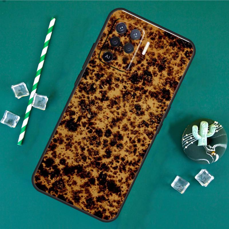 

polished tortoise shell Marble Case For Oppo A80 A40 A60 A16 A76 A96 A91 A15 A17 A74 A94 A54 A57S A18 A38 A58 A78 A98 Cover OPPO A18 4G