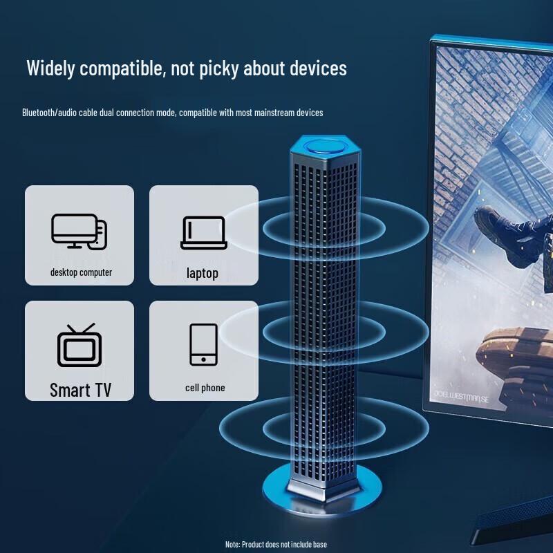 Philips SPA510X Mini Bluetooth Computer Speaker