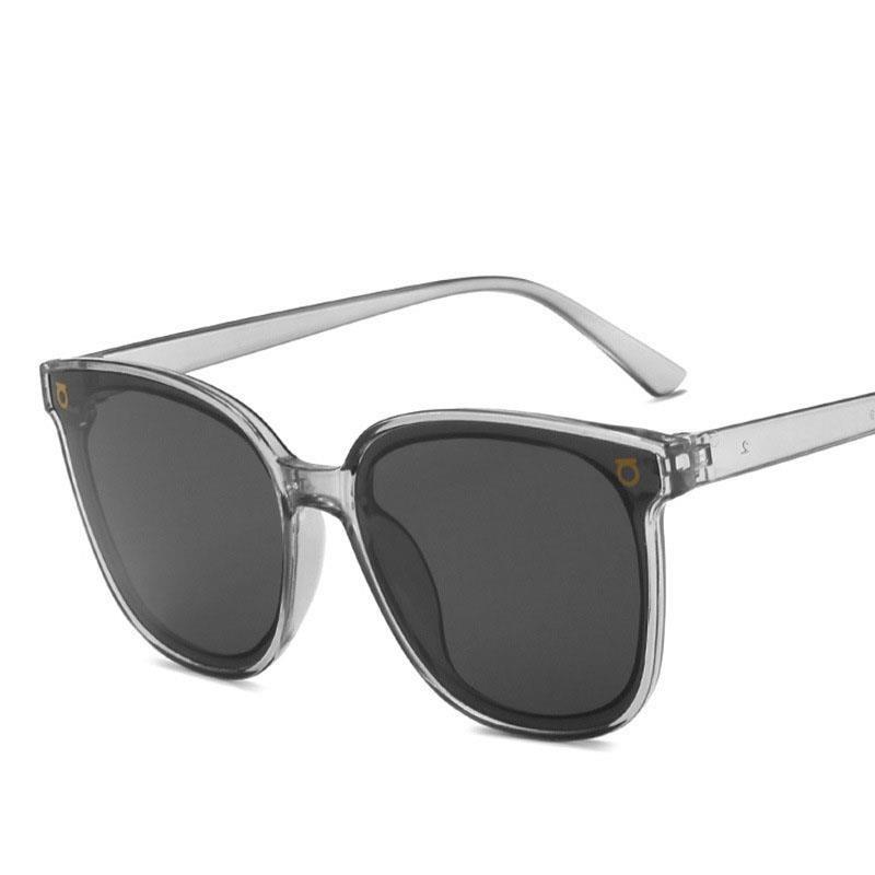 Klassiske Vintage Firkantede Solbriller Kvinner Cat Eye Solbriller Dame Klassiske UV400 Utendørs Feriebriller