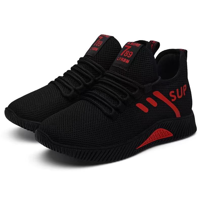 New Lace-up Women's Sneakers Breathable Casual Soft-soled Comfortable Student Shoes Lightweight Running Shoes