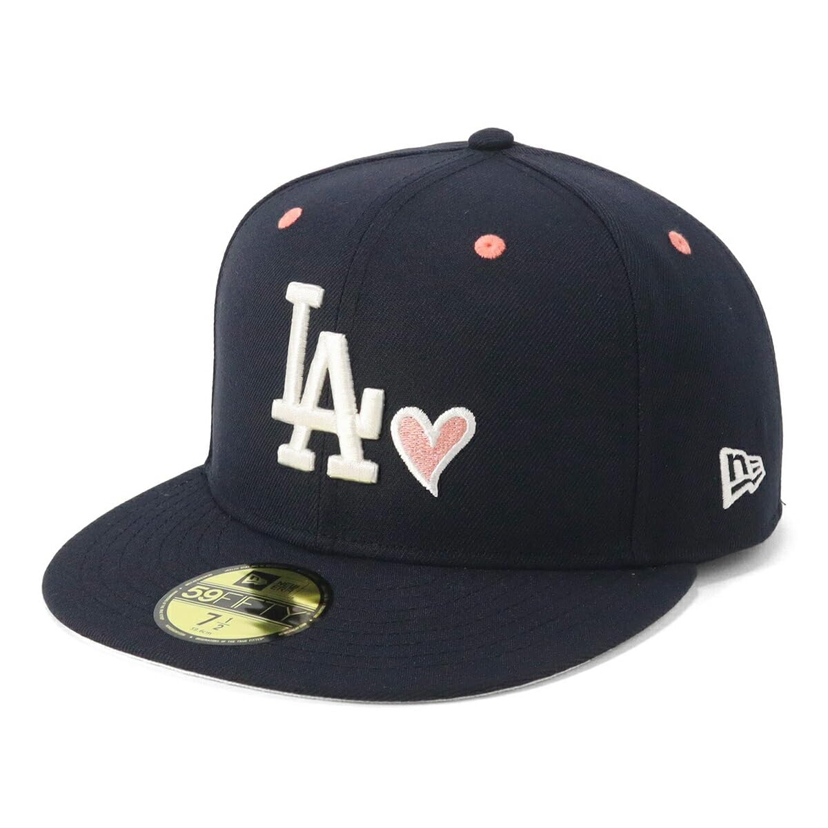 

New Era 59FIFTY Cap featuring Shohei Ohtani of the MLB Los Angeles Dodgers in LA Also a special edition ONSPOTZ UNDER VISOR hat for men and Also a