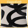 Abstract Linen Geometric Pillow Cover Modern Home Decor For Living Office Room