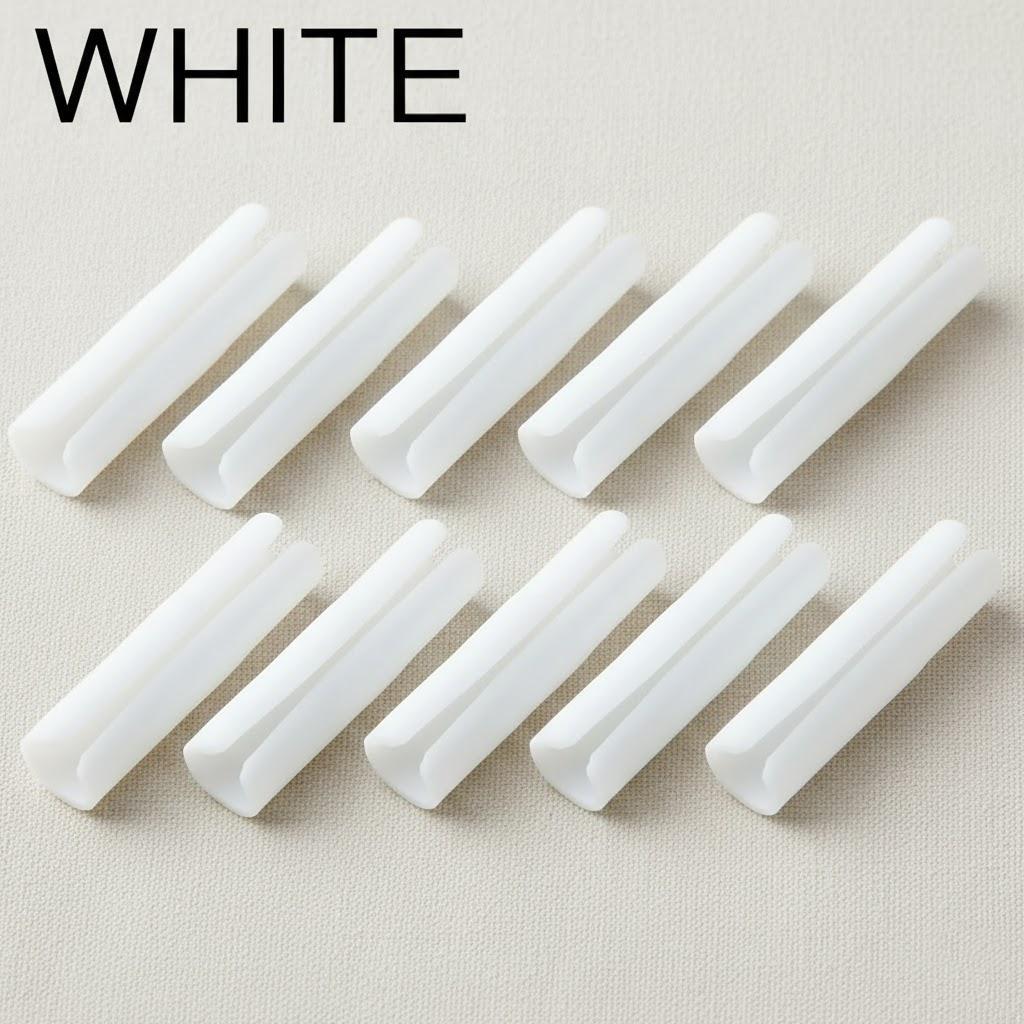 

10pcs Slip-Resistant Clothes Pegs Clamp Gripper for Mattress Food Sealing Kitchen Storage Accessories Home Living