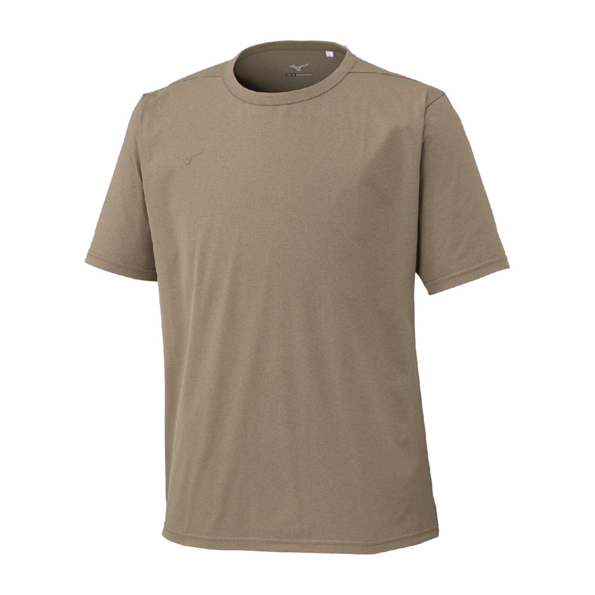 

Soft Dry Training Size 32MAC557 Men s T-Shirt (Wide Silhouette), Moisture-Wicking, Quick-Drying, Camel, M,