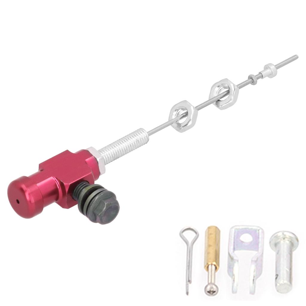 Hydraulic Master Cylinder Rod Brake Pump M10x1.25mm Aluminium Alloy for Motorcycle ATV Dirt Bike