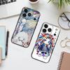 K-Kikuo Anime Figure Silicone Phone Case For IPhone 17 16 15 14 13 12 11 X XS Plus Pro Max Shockproof Soft Cover