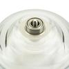 Spin Gear Spin Gadget Kristall Yo-Yo für Anfänger - Metallkugellager für langen Spin! (klar)