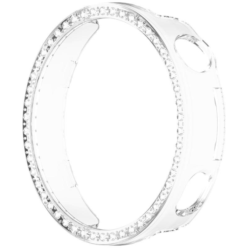 Scratch Resistant Watch Protective Case Frame for Watch GT6 41mm Smartwatch Hollowed Single Row Decorations