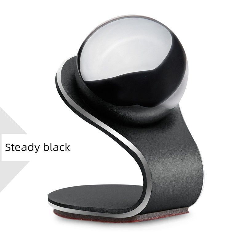 Car Mount Ring Holder Multifunctional Phone Holder Magnetic Car Dashboard Universal Navigation Stand