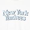 New MLB SS24 New York Yankees Sweatshirt Women's Ivory 3FHDV0241-50IVS