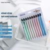 Wheat Straw & Bamboo Charcoal Toothbrush Family Pack