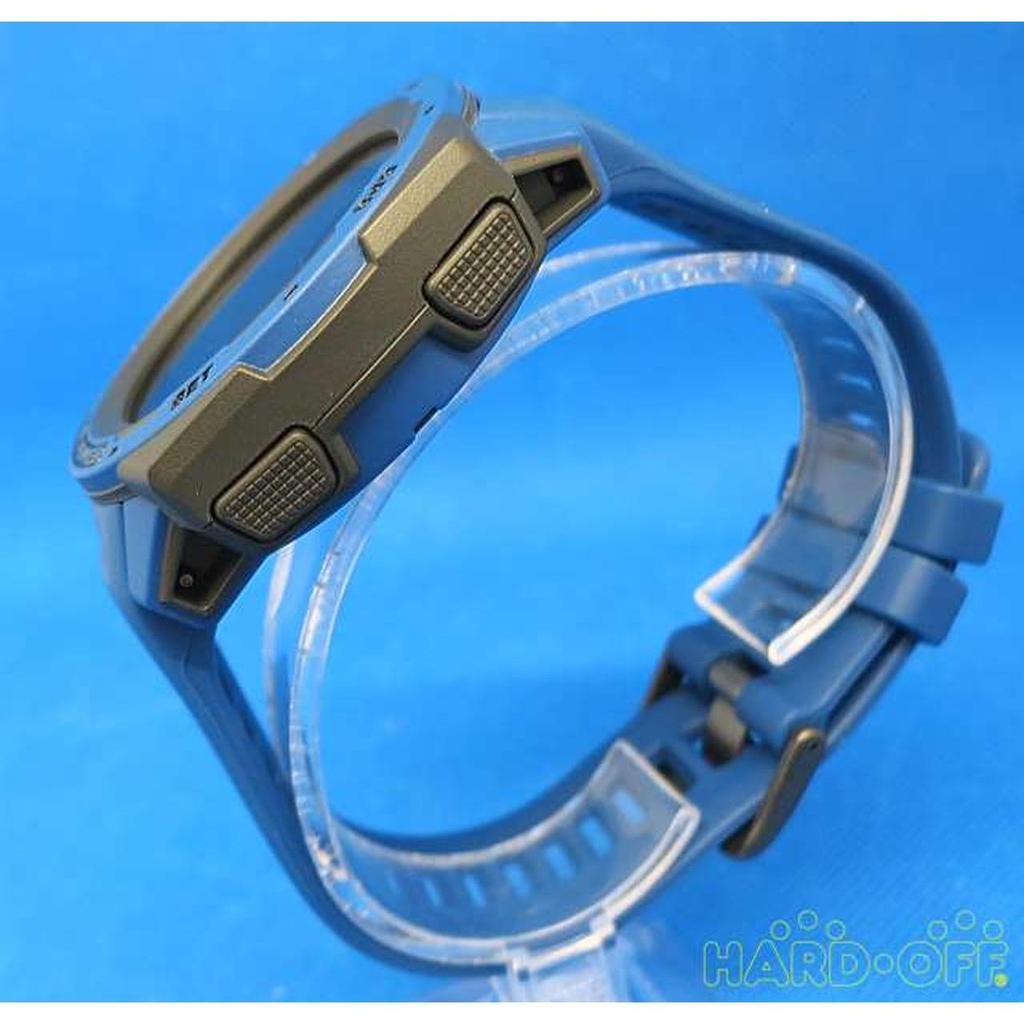 Used GARMIN INSTINCT DUAL POWER Toughness GPS Outdoor Watch
