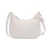New Popular Versatile Underarm Bag Oil Wax Leather Trend Ins Shoulder Messenger Bag Autumn and Winter New Korean Women's Bag