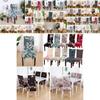 Luxuriöser waschbarer Spandex-Stuhlhusse mit weichem, knitterarmem Stoff