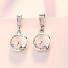Wangquanshui Earrings Earrings for Women, Japanese and Korean Simple Retro Earrings