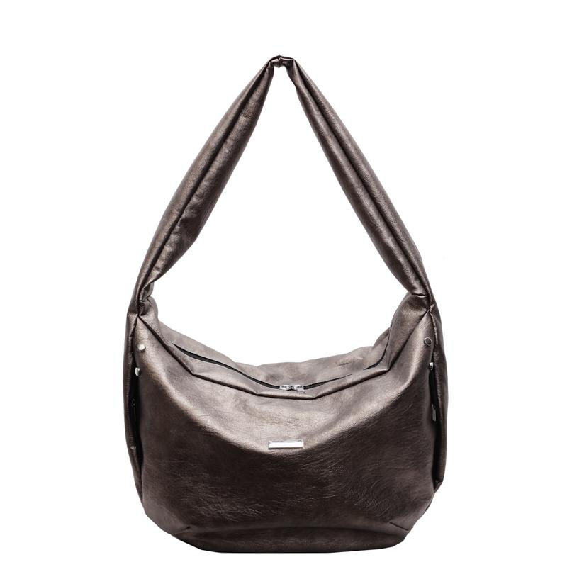 

Большая вместительная сумка для пельменей, женская сумка через плечо, сумка-тоут для поездок на работу, рюкзак для школьников бронзовый