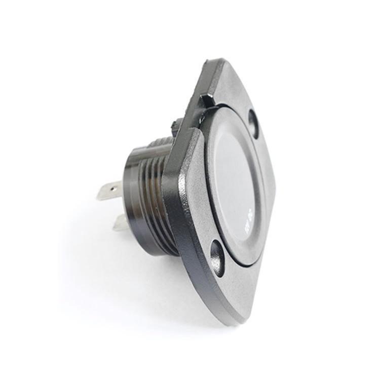 Universelles DC LED Digitalvoltmeter: Bordcomputer, Farbdisplay, 12-24V