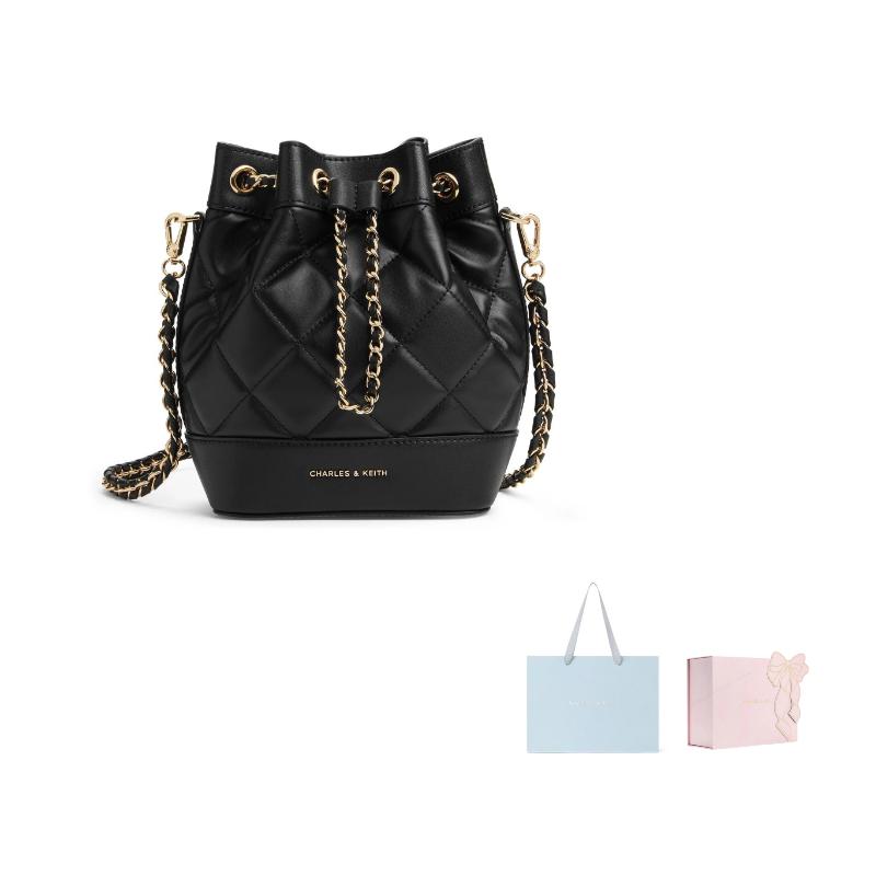 Zaino in PU CHARLES&KEITH Regular da Donna Multicolore CK2-10701506