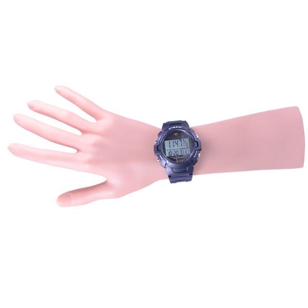 J-AXIS WRC15 Men's Quartz Digital Wrist Watch - Silver / Black / Navy WRC15-S WRC15-BK WRC15-BL Gift Casual Business Sports Student