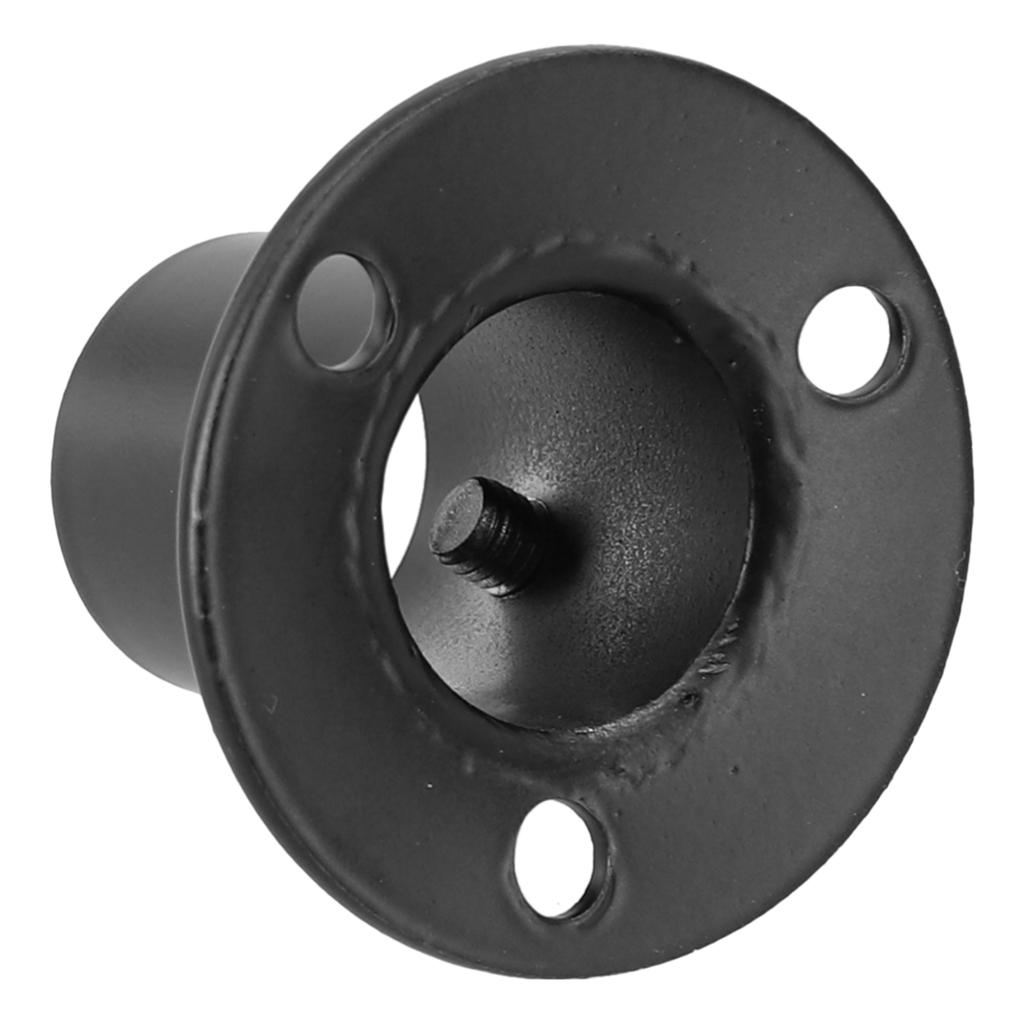 2 Stück/Set Edelstahlrohrhalterung Rohrunterstützung Flanschsitz Für Kleiderschrank Hängeschiene Stange Stange Sockel Endhalter 19mm-32mm