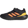 Runfalcon 3.0 Comfortable Non-Slip Durable Low-Top Running Shoes Kids Sneakers Black HP5870