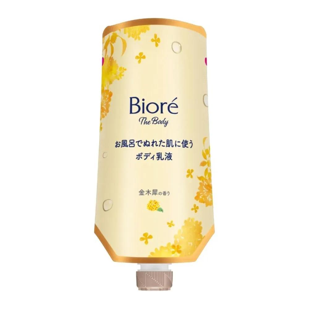 Biore The Body Body Lotion for Wet Skin Osmanthus Refill 285ml Set of 4