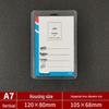 ID Card Holder with Lanyard for Work, Exhibition, and Student Badges
