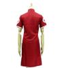 SCIONE Anime Cartoon Cosplay Haruno Sakura Cheongsam kjole kostyme 1. 2. generasjons klær komplett sett
