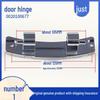 Compatible Parts for Midea Little Swan Front Load Washer: Door Hook, Hinge, Buckle, and Switch