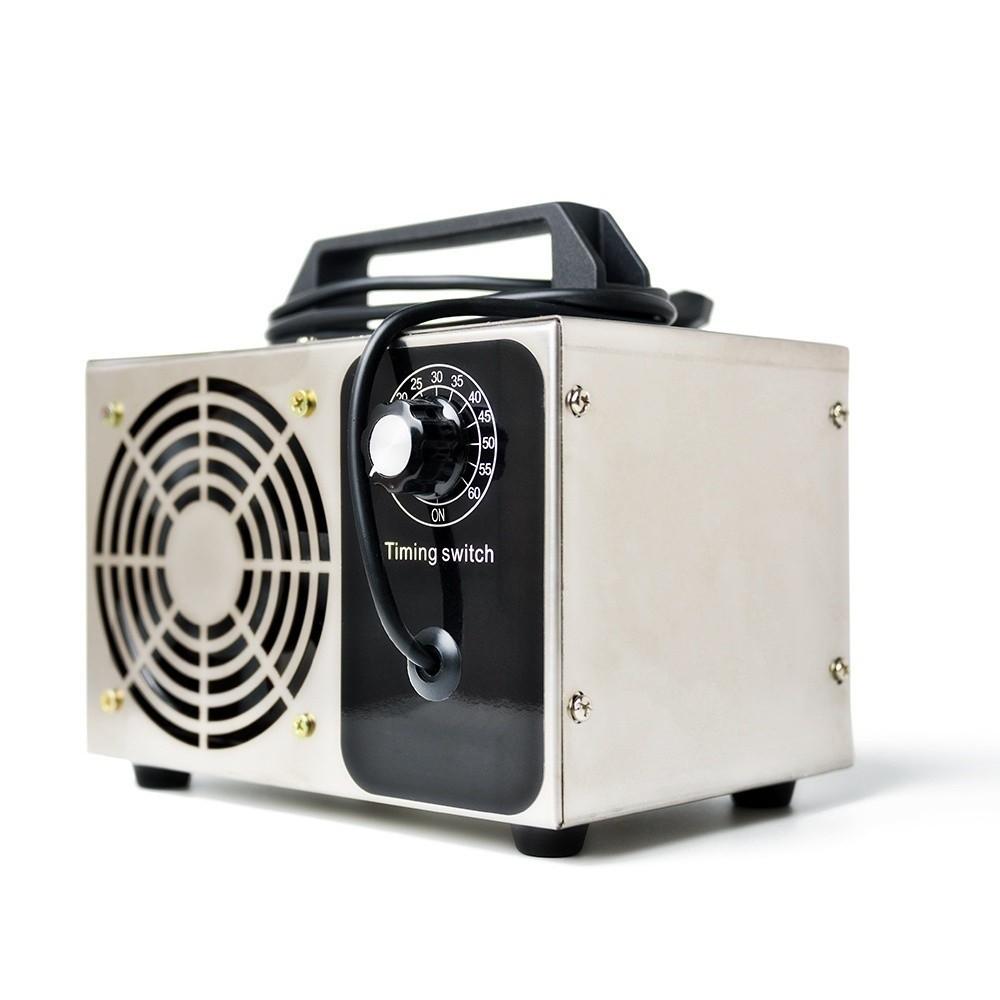 220V O3 Ozone Generator Household Air Purifier Ozonizer Sterilizer Ozonator Machine With Timer