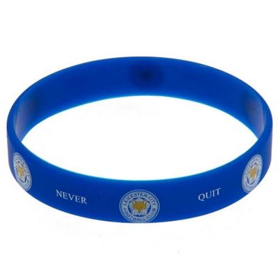 Leicester City FC Crest Silicone Wristband