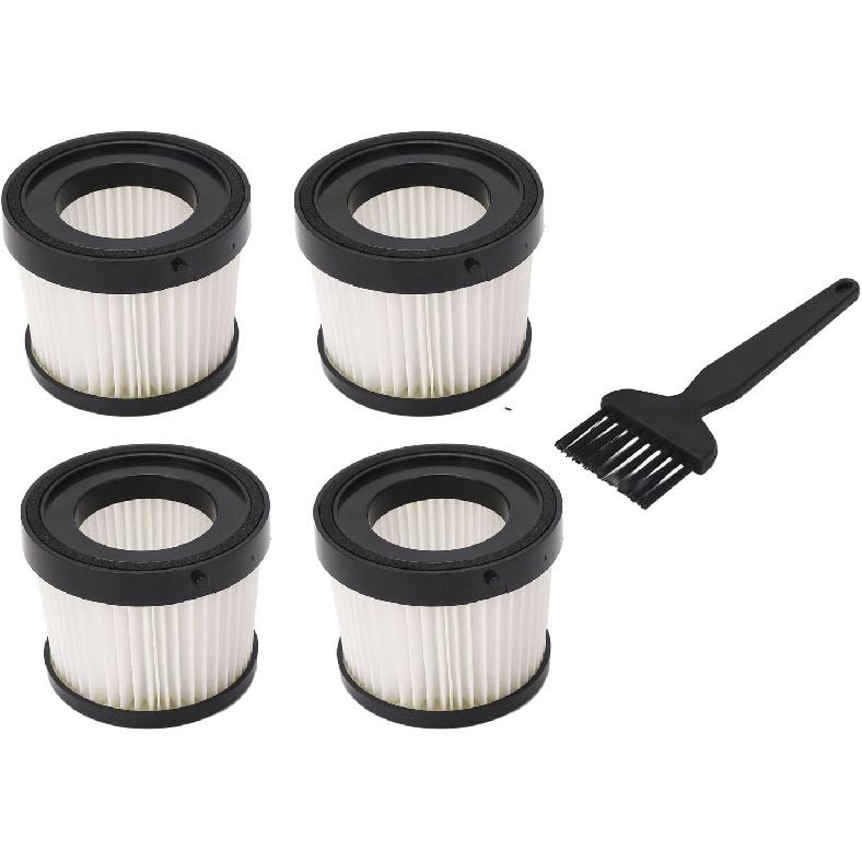 Premium Vacuum Filter Replacement Enhancing Filtration Efficiency for 49 90 1900 0882 20, Pack of 4, Easy To Maintain, for Vacuum Cleaner Owners,
