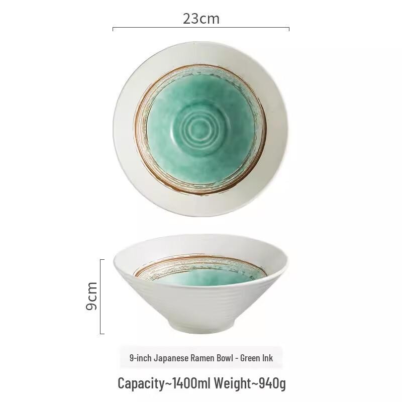 Abay Ceramic Conical Dining Bowl