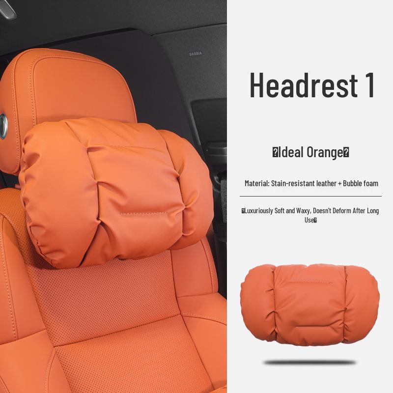 Cadillac CT5/XT5/XT4/XT6/ATS/CT6 Headrest & Lumbar Support Neck Pillow - Car Interior Accessory