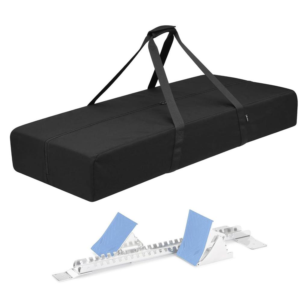 Starting Block Carry Bag Heavy Duty Large Portable Duffel Bag with Comfortable Handle for Sports Equipment Travel Camping