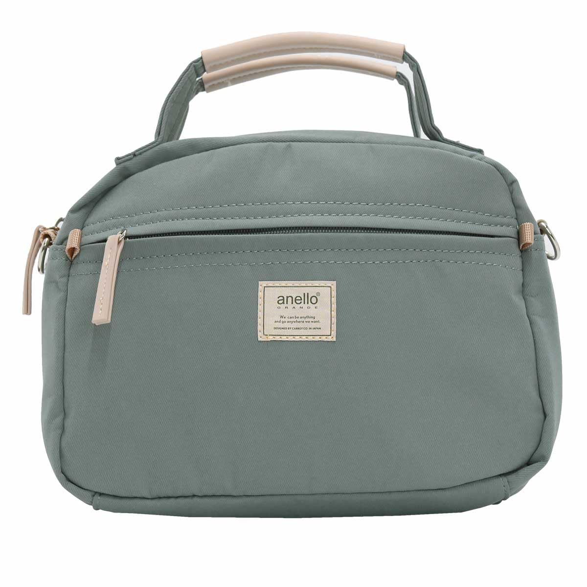 

2WAY Мини Бостонская сумка Motte GHM0552 BGY [Anello Grande]