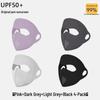Facekini Women's UV Protection Ice Silk Mask - Lightweight, Breathable, Full Face & Eye Corner Shield